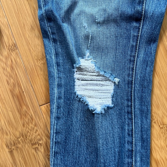 Madewell High rise slim boyfriend jeans - Picture 8 of 10